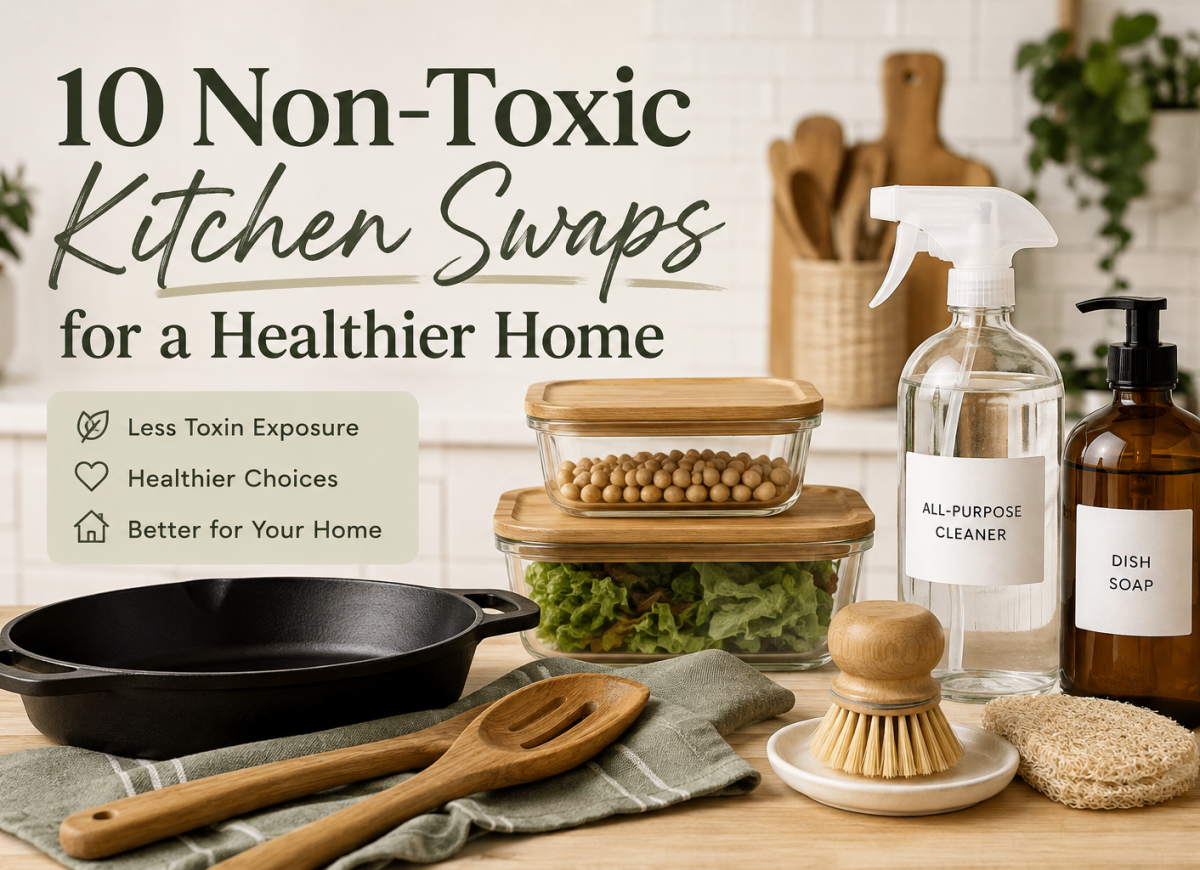 Non-Toxic Kitchen Swaps